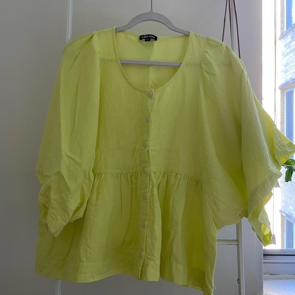 Ilana Kohn Key Lime Brenda Top